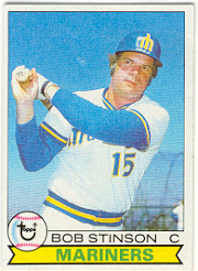1979 Topps Baseball Cards      252     Bob Stinson